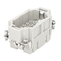 Изображение Вилка OptiLink HDC-HEE-18-16-MC-(0.14-4.0) 500В КЭАЗ 352236 