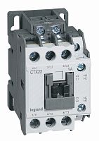 Изображение Контактор CTX-3 3P 9А 1НО 1HЗ ~230В Leg 416086 