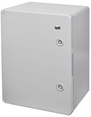Изображение Корпус пласт. ЩМПп 400х300х220мм УХЛ1 IP65 IEK  MKP93-N-403022-65 