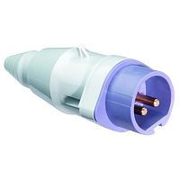 Изображение Вилка кабельная 16А 2п 25В IP44 Bals 440 