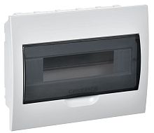 Изображение Бокс ЩРВ-П-12 мод. встраив. пластик IP41 GENERICA MKP12-V-12-41-G 