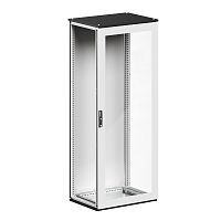 Изображение Комплект напольного корпуса CQE N со стеклянной дверью и с задней панелью 1600х1000х400мм RAM block DKC R5CQEN16104X 