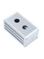 Изображение Корпус BXM47-A2/22 IP65 два отверст. 22мм с сальником Электротехник ET020067 