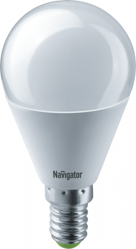 Изображение Лампа светодиодная 61 334 NLL-G45-8.5-230-4К-E14 Navigator 61334 