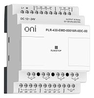 Изображение Модуль расширения входов выходов ПЛК 430 16 RO 24В DC ONI PLR-430-EMD-00016R-0DC-00 