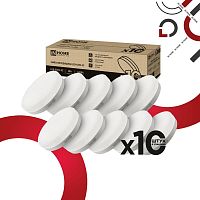 Изображение Лампа светодиодная LED-GX53-VC 10PACK 8Вт 230В 4000К 760лм (уп.10шт) IN HOME 4690612043951 