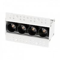 Изображение Светильник MS-ORIENT-BUILT-TRIMLESS-TC-S38x127-10W Day4000 (WH-BK, 30 deg, 230V) (Arlight, IP20 Металл, 5 лет) 32224 