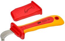 Изображение Нож для снятия изоляц. с пяткой К1 ARMA2L 3 IEK A2L3-KN11-K1-02 