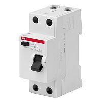 Изображение ABB Basic M УЗО 2P, 25A, 30мA, AC, BMF41225 ABB Артикул: 2CSF602041R1250 