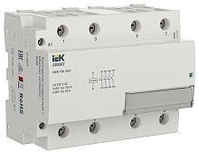 Изображение Контактор модульный KMR 100А 24В AC/DC 4НО ARMAT IEK AR-KMR20-100-40-024 