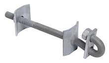 Изображение Крюк закрытый КЗ М20-250/306 (SOT101.1) IEK UKK-12-20-320-670 