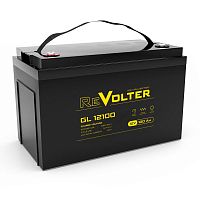 Изображение Аккумулятор 12В 100А.ч GL 12100 REVOLTER 4614040010021 