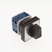 Изображение Переключательп реверсивный двухфазный (1-0-2) 20А EMAS PSA020KD234S 