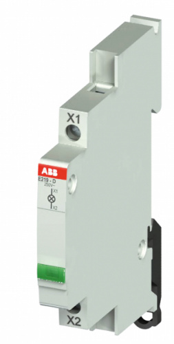 Изображение Лампа индикаторная E219-D48 зел. ABB 2CCA703422R0001 