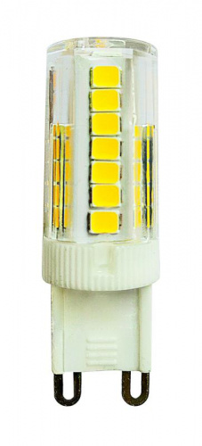 Изображение Лампа светодиодная PLED-G9 PRO 5Вт 4000К 400лм 230В d16х50мм (без пульс.) JazzWay 5026360 