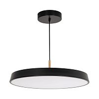 Изображение Светильник светодиодный SP-ELEGANT-R500-37W Day4000 (BK 120 deg 230В) IP20 металл Arlight 033923(1) 