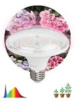 Изображение Лампа светодиодная FITO-18W-Ra90-E27 18Вт Е27 для растений полноспектральная Эра Б0057710 