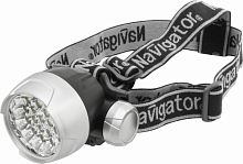 Изображение Фонарь Navigator 94 946 NPT-H01-3AAA налобн. 4 реж. 25LED, блист.    18626 