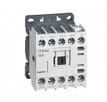 Изображение Контактор CTX-3 3P 16А 1HЗ~415В мини Leg 417079 