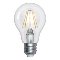 Изображение Лампа светодиодная LED-A70-15W/4000K/E27/CL PLS02WH форма "A" прозр. серия Sky бел. свет (4000K) картон ТМ Uniel UL-00004869 