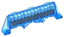 Изображение Шина нулевая N в комб. изол. "Стойка" 6х9-15-С TEKFOR IEK TF-NN10-15-DP-K07 