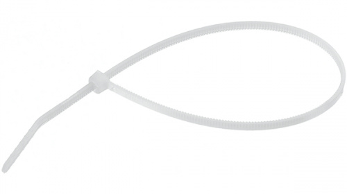 Изображение Хомут кабельный SKT300-220-100 4.8х300 нейл. бесцвет. (уп.100шт) ABB 7TCA300180R0003 