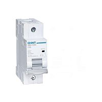 Изображение Выключатель автоматический модульный NB8-125R 1P 25А 25кА хар-ка C (R) CHINT 559779 