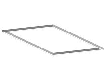 Изображение Светильник светодиодный PROFILE 60L P DR LED (1200) BL 4000К MED подвесной (low lumen) СТ 1248004790 