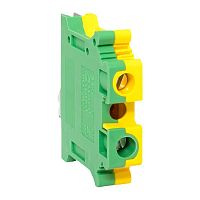 Изображение Клеммная колодка винтовая 10 UT земля scr-ut-10-pe 