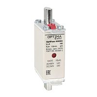 Изображение Вставка плавкая OptiFuse NH00C-100-gG-УХЛ3 КЭАЗ 374919 