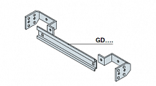 Изображение DIN-рейка 600мм 25мод. для шкафа SR ABB GD6006 