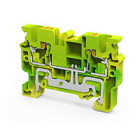 Изображение Клемма заземляющая push-in OptiClip CPG-4-PE-I-(0.2-4)-PEN КЭАЗ 331855 