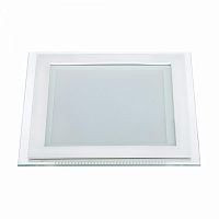 Изображение Светодиодная панель LT-S160x160WH 12W White 120deg (Arlight, IP40 Металл, 3 года) 14933 