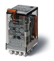 Изображение Реле миниатюрное 4CO 7А 240В AC FINDER 553482400040 