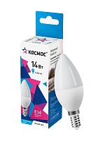Изображение Лампа светодиодная CN 14Вт E14 4500К 1260лм 174-265В КОСМОС LkecLED14wCNE1445 