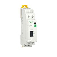 Изображение Schneider Electric RESI9 Модульный контактор 1P+N 20А 2НО 230/250В АС 50Гц 