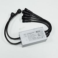 Изображение Коннектор питания ARD-PRO-DMX RGBW (24V, 5x190pix) (Ardecoled, Закрытый) 32275 