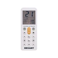 Изображение Пульт универсальный для кондиционеров (RX-102AII) Rexant 38-0105 