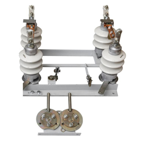 Изображение Разъединитель РЛНД-1-10-400 УХЛ1 (2-х пол.) с приводом ПРНЗ-10 Электрофарфор ЦБ-00000984 
