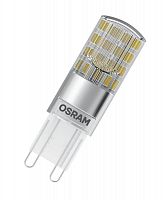 Изображение Лампа светодиодная LED STAR PIN40 3.5W/840 (замена 40Вт) 3.5Вт 4000К нейтр. бел. G9 400лм 220-240В прозр. пласт. OSRAM 4058075315853 