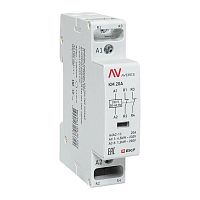 Изображение Контактор модульный КМ 20А 2NC 230В AC (1 мод.) AVERES EKF km-av-1-20-02-230V 