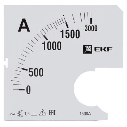 Изображение Шкала A961 1500/5А-1,5  s-a961-1500 