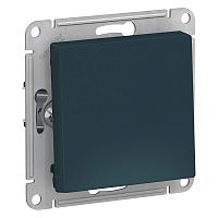 Изображение SE AtlasDesign Изумруд Выключатель 1-клавишный сх.1, 10АХ, механизм  упак.:10  ATN000811 