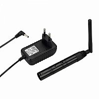 Изображение Усилитель SMART-DMX-Transmitter Black (5V, XLR3 Female, 2.4G) (Arlight, IP20 Металл, 5 лет) 28416 