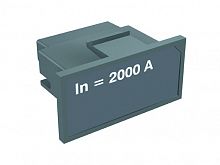 Изображение Модуль номинального тока RATING PLUG In=2000А E2-E6IEC ABB 1SDA058227R1 