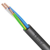 Изображение Кабель TOKOV ELECTRIC ВВГнг(А)-LSLTx 3х1.5 ОК (N PE) 0.66кВ (м) УТ000030892 