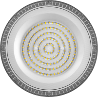 Изображение Светильник светодиодный 91 948 OHB-02-100-5K-LED 100Вт 5000К IP65 10000лм 220-240В для высоких пролетов ОНЛАЙТ 91948 