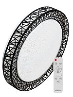 Изображение Светильник светодиодный PREMIUM Loft-B 55Вт 230В 3000-6500К 4400лм IP40 390х105мм настенно-потолоч. управляемый с пультом ДУ КОСМОС KSLofB55W 