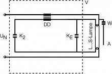 Изображение Лампа люминесцентная L 22W/827 C 22Вт кольцевая 2700К G10q OSRAM 4008321581068 