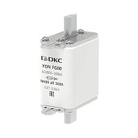 Изображение Предохранитель YON ножевого типа FG00 160А 690В хар-ка aR DKC 1FG00-0160-690V-AR 